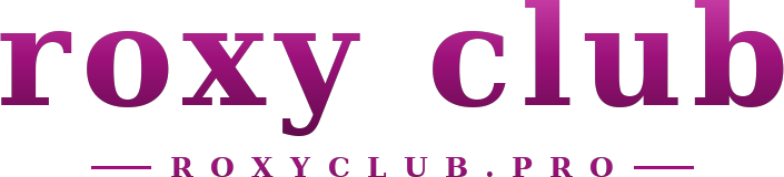 roxy club โลโก้